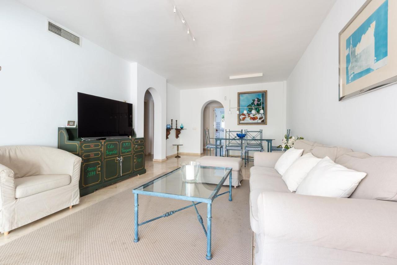 Apartamento Guadalmina Golf L Marbella Exteriör bild