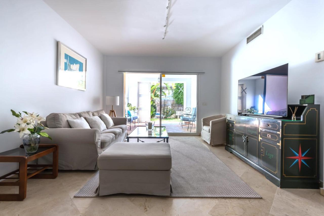 Apartamento Guadalmina Golf L Marbella Exteriör bild