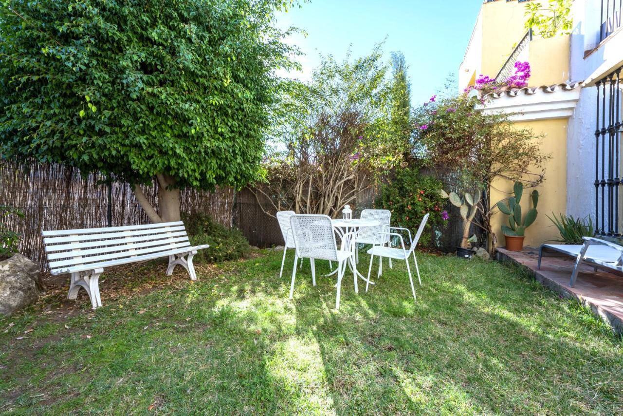 Apartamento Guadalmina Golf L Marbella Exteriör bild
